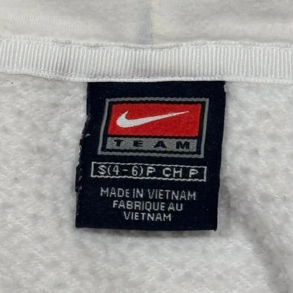 White vintage Nike Team Florida Gators zip up hoodie - Picture 3 of 5